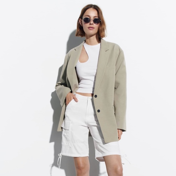 Zara limited edition celeb style blazer - Picture 3 of 8